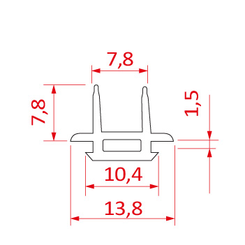 Guarnição em Borracha GUA 292