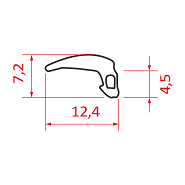 Guarnição em Borracha PSG 002