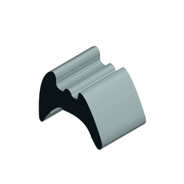 GUA 016 - Guarnição em Borracha - Icilegel Guarnições em Borracha, Fitas de Vedação, Telas Mosquiteiras